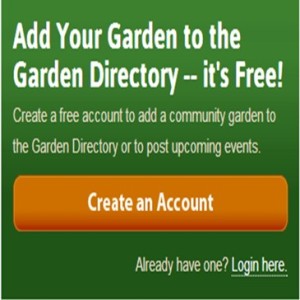 Cover photo for Enter Your Garden in the Directory