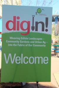 Banner for Dig In Event