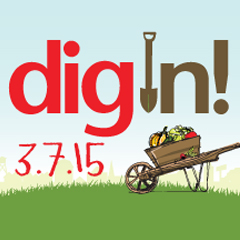 Cover photo for Dig In! With Advocates for Health in Action 3/7/2015