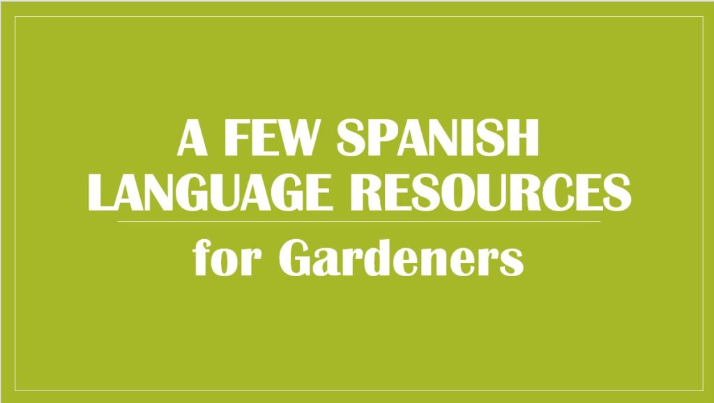 Spanish language resources
