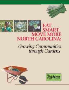 Cover of Growing Communities through Gardens publication