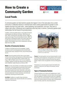 How to Organize a Community Garden cover 